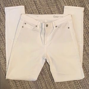White GAP jeans